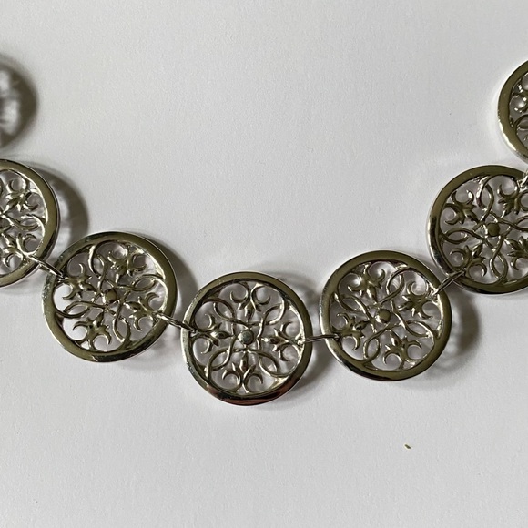 Touchstone Crystal by Swarovski Heads Up Necklace - Picture 3 of 3